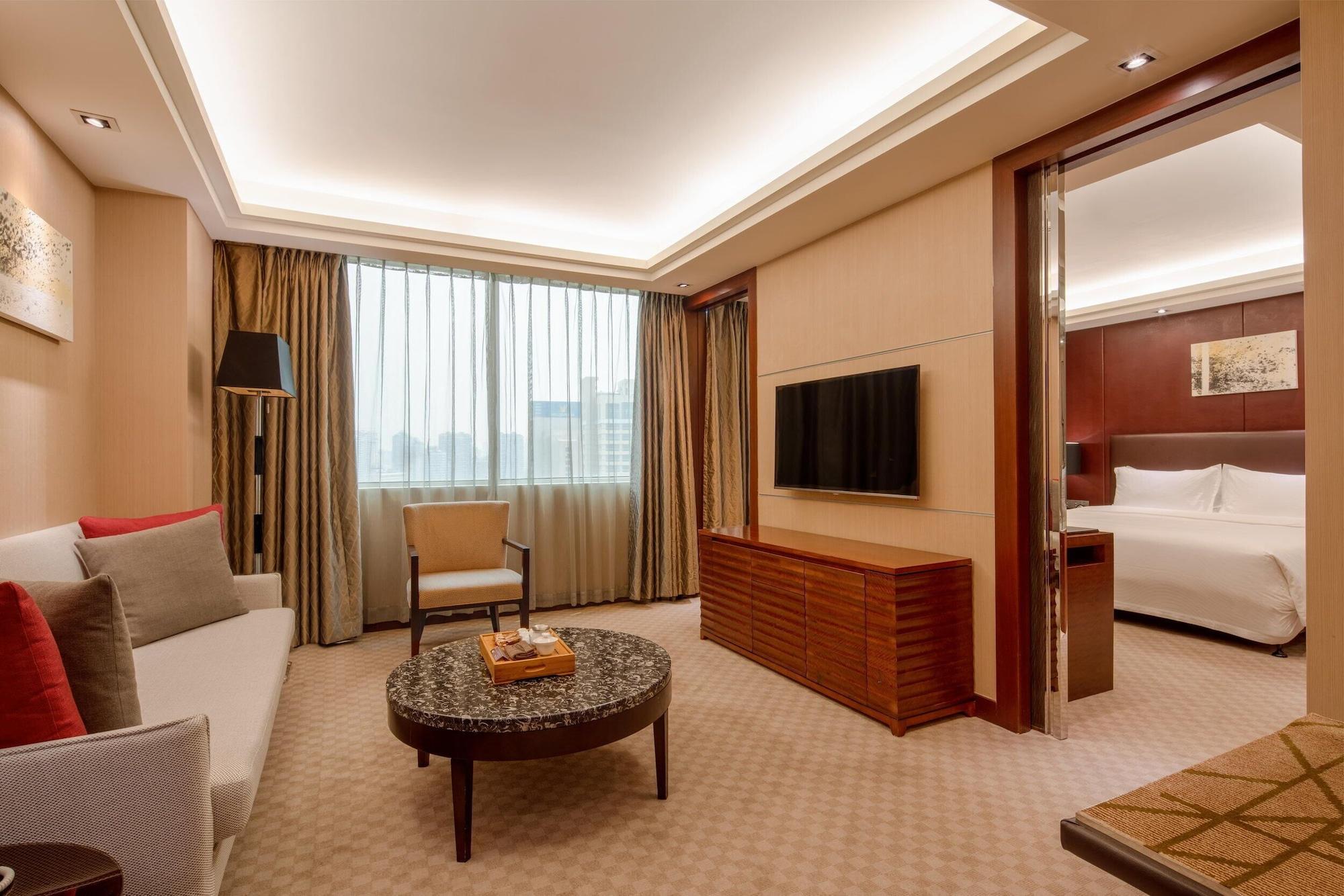 Swiss Grand Xiamen-Harbour View Hotel Bagian luar foto