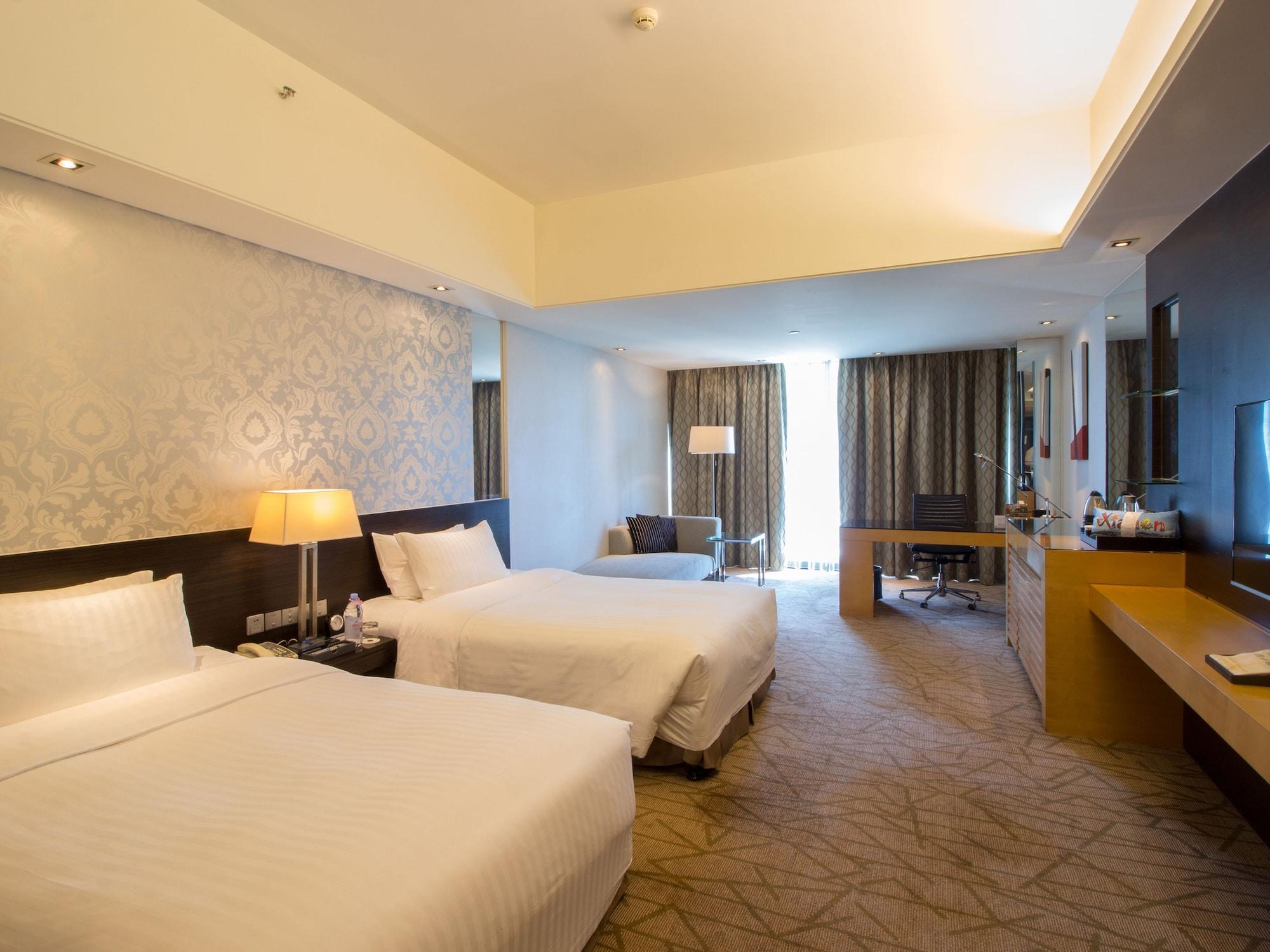 Swiss Grand Xiamen-Harbour View Hotel Bagian luar foto