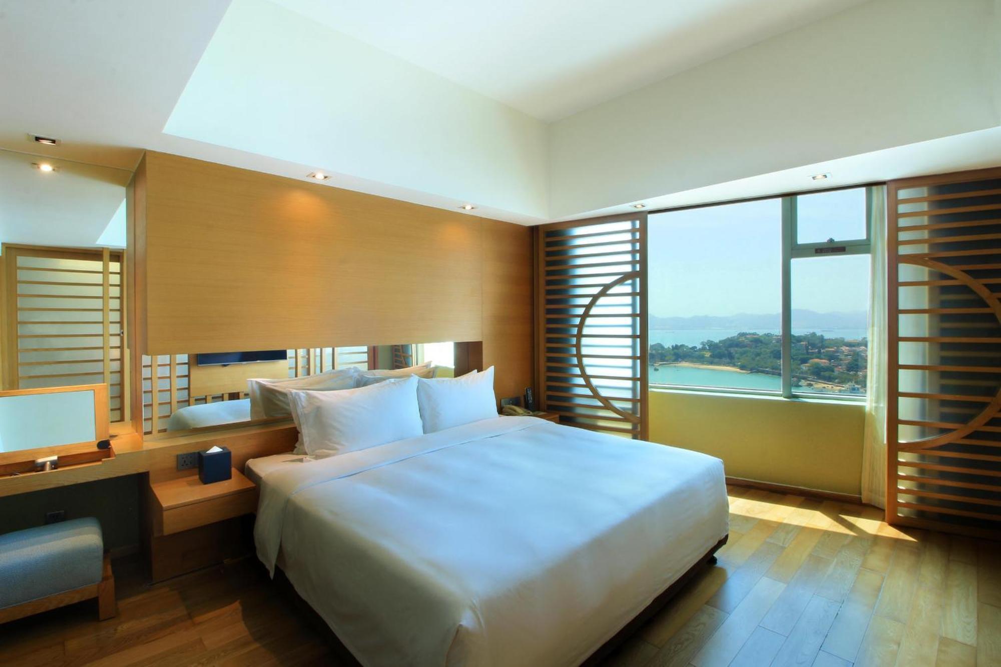 Swiss Grand Xiamen-Harbour View Hotel Bagian luar foto